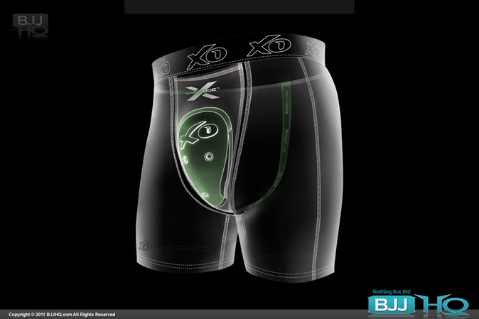 XO Athletic MMA Short with Cup